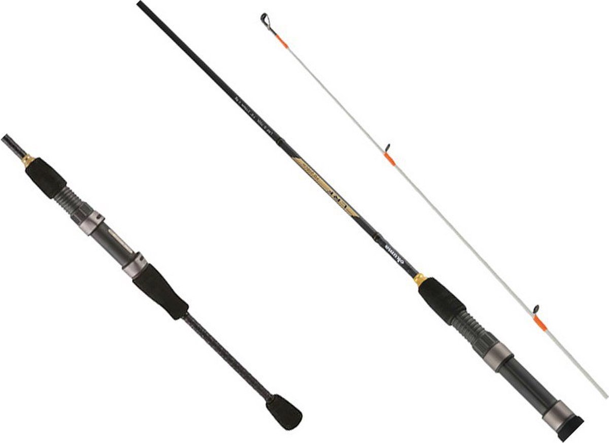 Okuma Lrf Spinhengel Zwart 2.12 m / 1-8 g