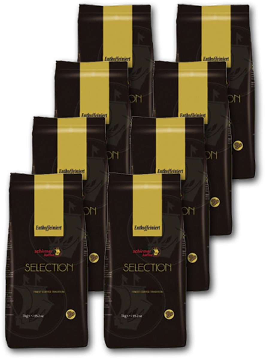 Goedkoopste Schirmer Selection Entkoffeiniert Bonen - 8 KG