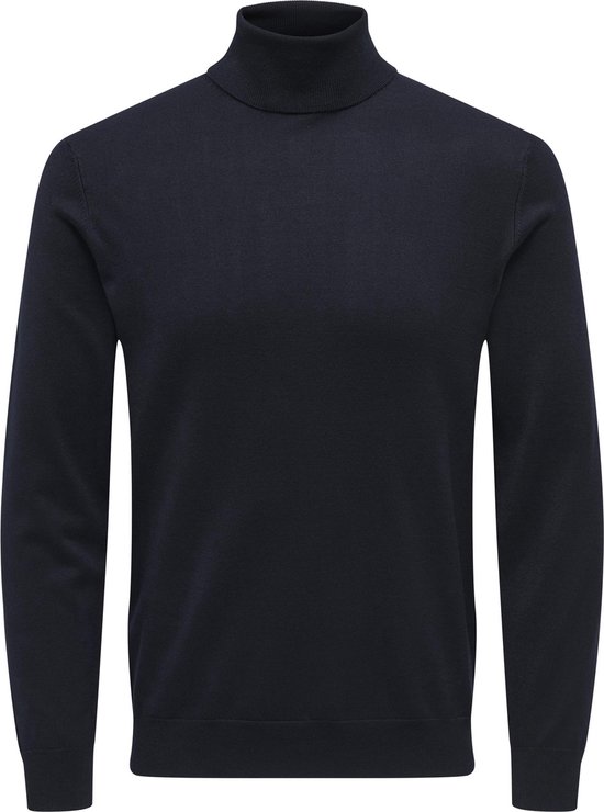 ONLY & SONS ONSWYLER LIFE ROLL NECK KNIT NOOS Trui