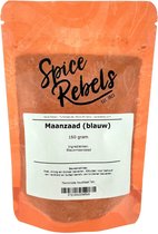 Spice Rebels - Maanzaad (blauw) - zak 160 gram