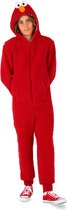 OppoSuits Elmo Kids Onesie - Sesamstraat House Suit - Vêtements Kinder pour tenue Elmo - Rouge - Taille: L - 134/140 - 146/152 - 10-12 ans