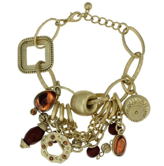 Bracelet Behave Vintage avec pendentifs