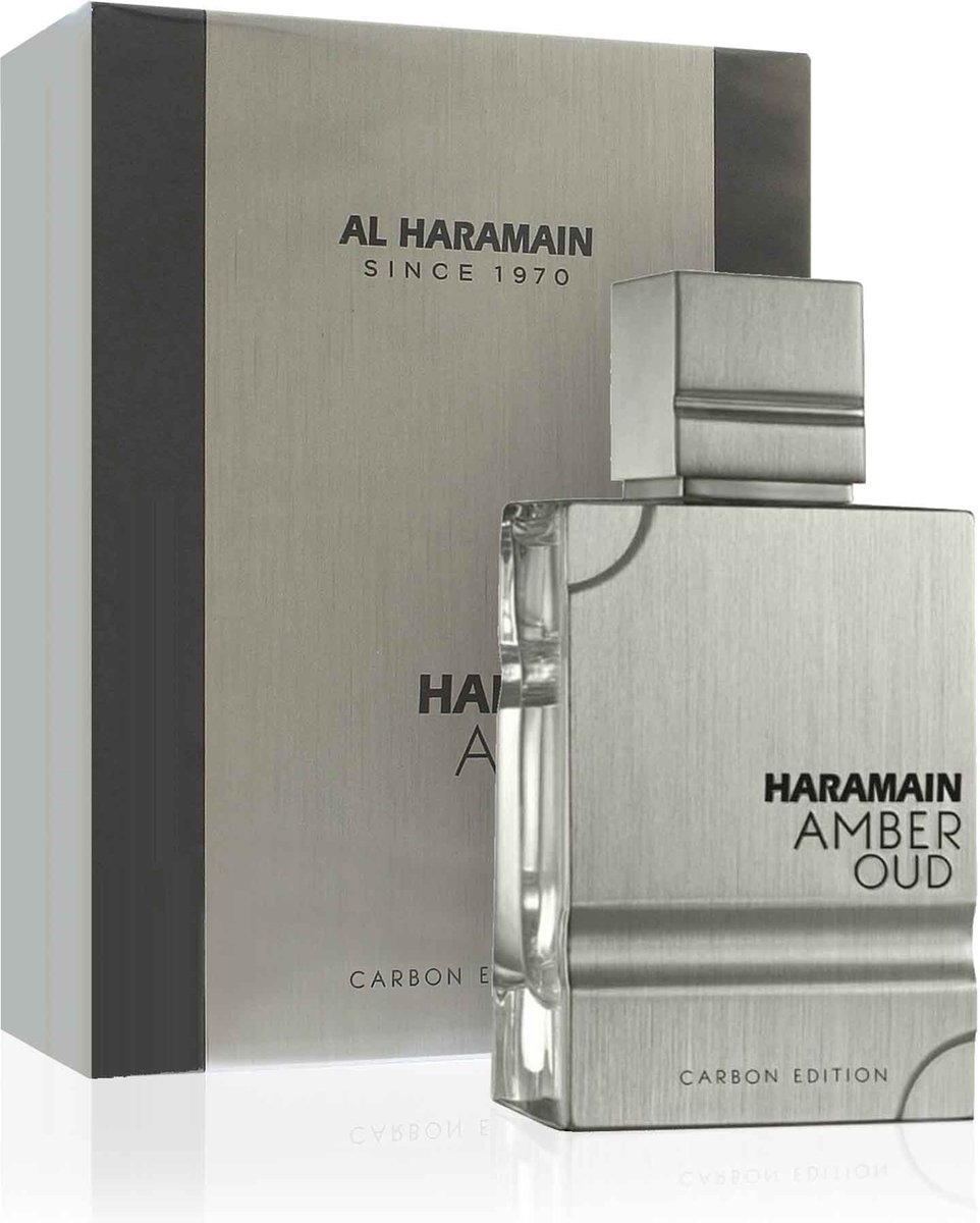 Uniseks Parfum Al Haramain EDP Amber Oud Carbon Edition 100 ml