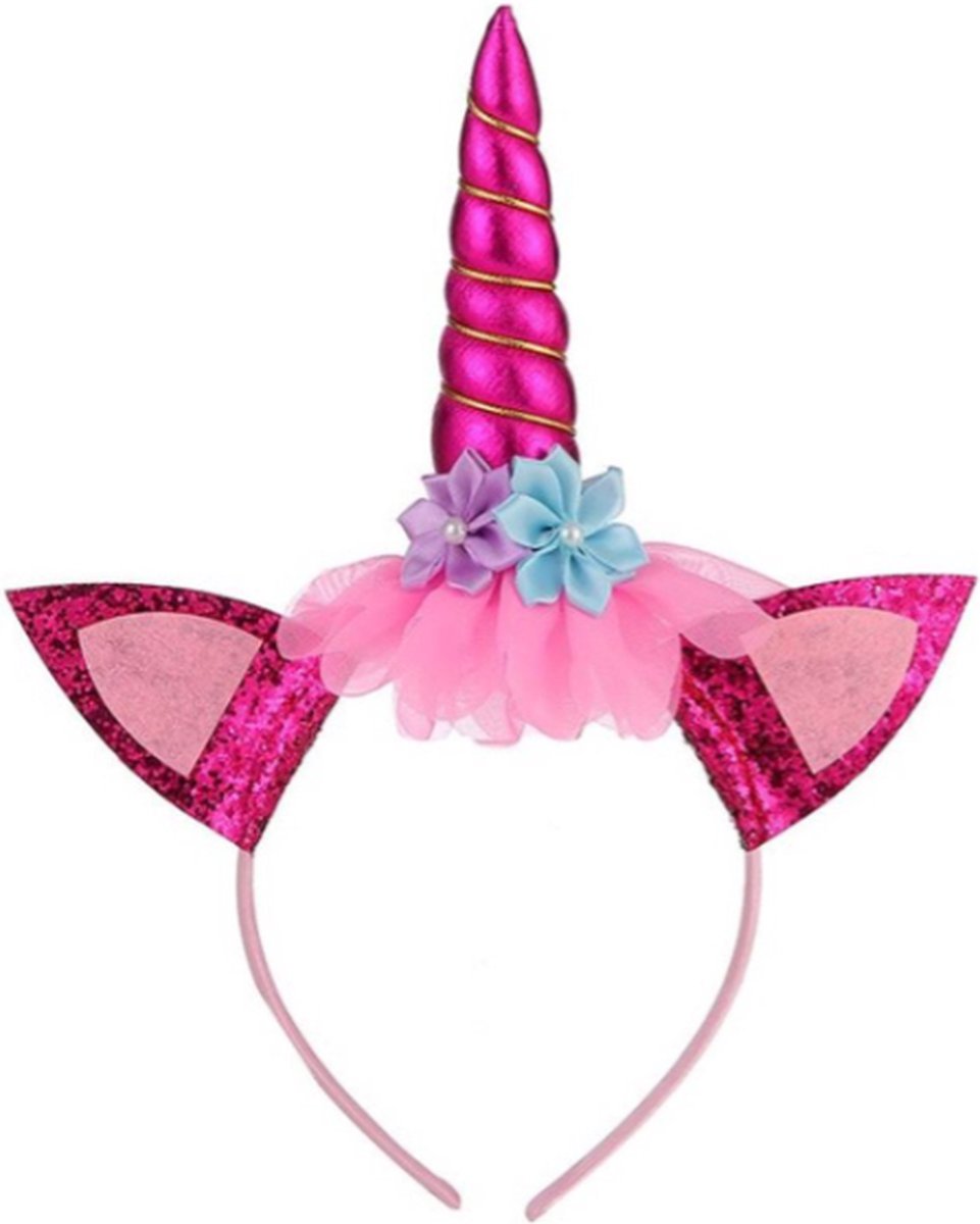 Unicorn oorbellen | Eenhoorn oorbellen - KAYA Sieraden