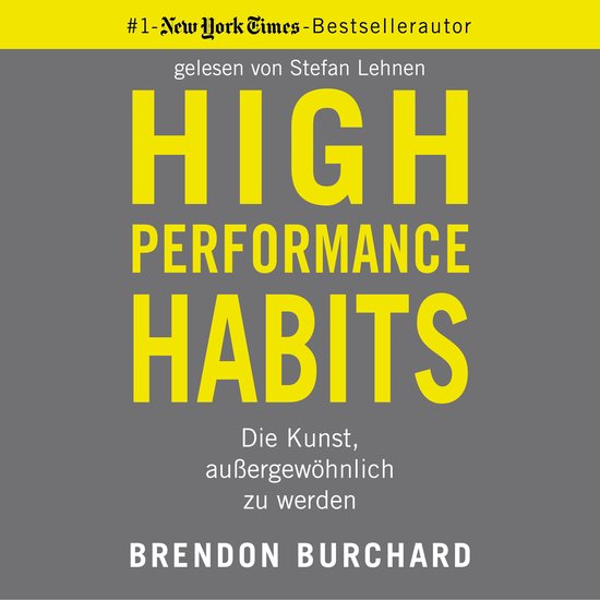 High Performance Habits