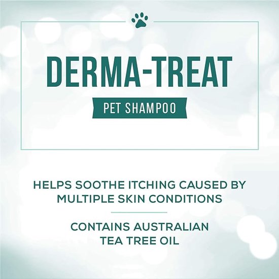 Nature's Specialties - Derma-Treat Shampoo - Anti Jeuk En Antibacteriële Shampoo - Honden En Katten - 473ML - Nature's specialties