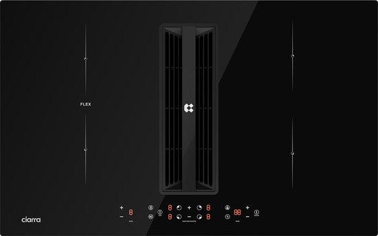Ciarra One Ultra kookplaat met afzuiging en plasma filter