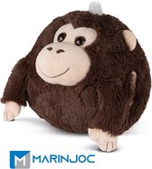 Marinjoc - Handwarmer - Knuffel - Gorilla - Reis knuffel - Knuffel Kussen - Mof - Handmof - Handverwarmer