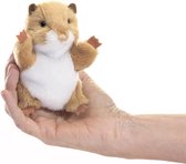 FOLKMANIS mini Hamster handpop dier
