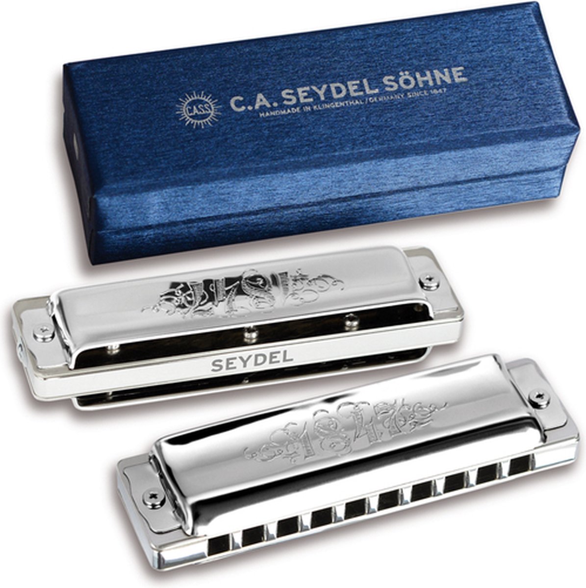 Seydel Harmonica Blues 1847 Lightning (G)