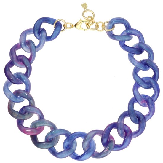 Camps & Camps Collier Timeless Blauw