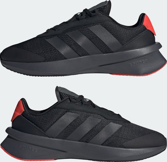 adidas Sportswear Heawyn Schoenen - Heren - Zwart- 43 1/3 | bol