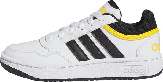 adidas Sportswear Hoops Schoenen - Kinderen - Wit- 33