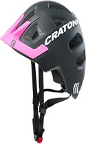 Cratoni Helm Maxster Black-Pink Matt S-M