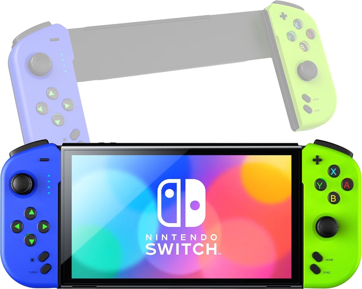 Phreeze Switch Controller met Turbo Knop - Draadloos - Geschikt voor Nintendo Switch Controller, Joy Con - Accessoire - Origineel Phreeze