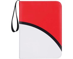 foto van Verzamelmap Pokémon kaarten - Trading Cards - 400 kaarten - 50 pagina's - Map voor speelkaarten