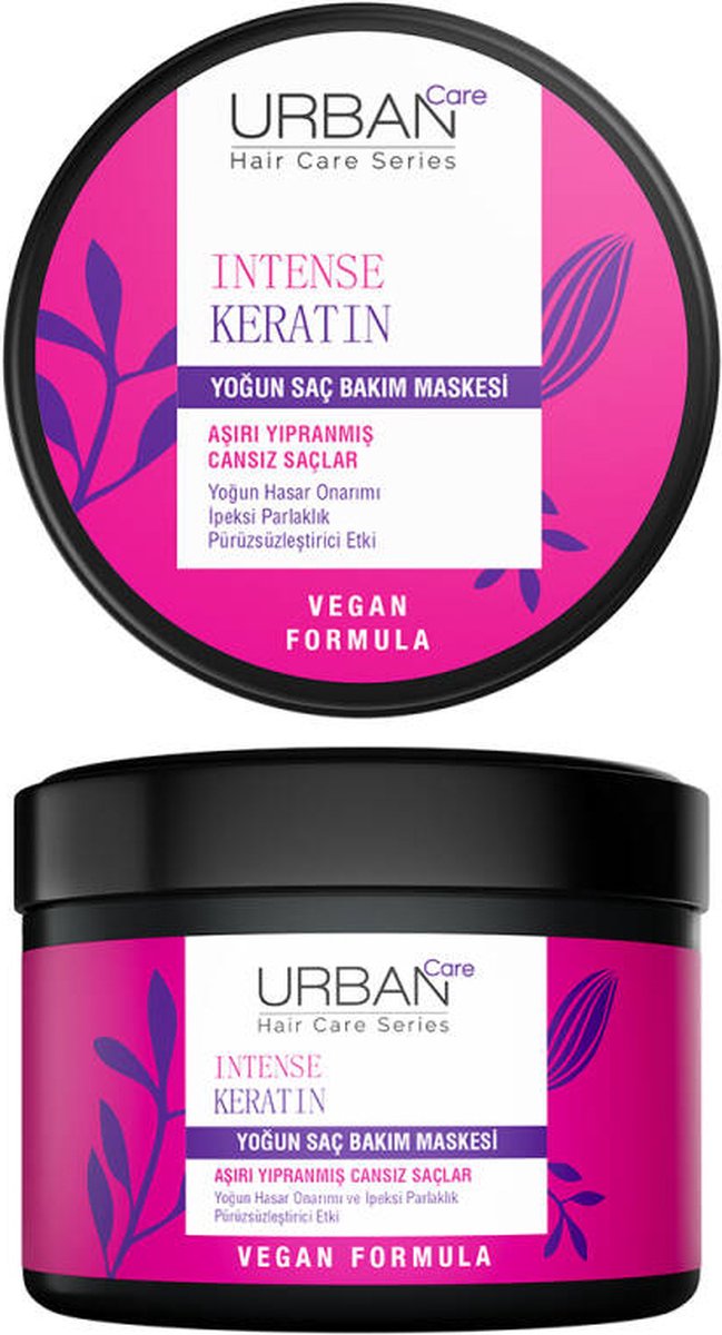 URBAN CARE Intense &Keratin Intensive Hair Mask 230ML