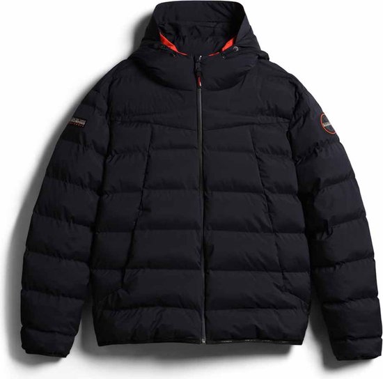 Napapijri - Heren Jas winter Jacket Newton - Zwart - Maat XXL