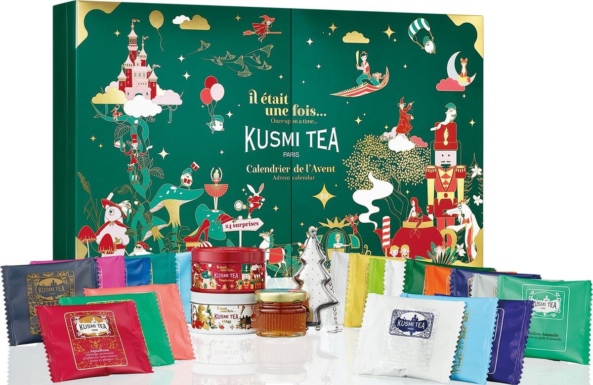 Kusmi Tea : Tsarevna en édition limitée et un premier calendrier