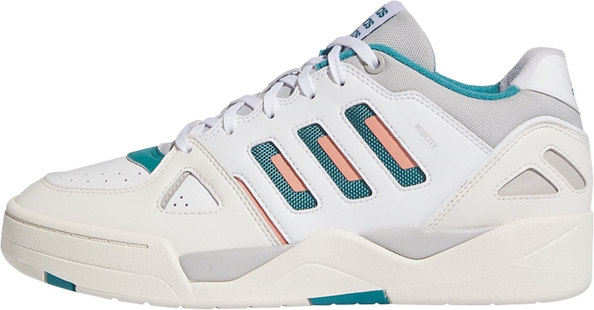 adidas Sportswear Midcity Low Schoenen Heren Wit