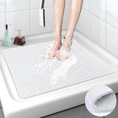 Shower mat – shower bath mat – durable – douchecabine, antislip douchemat voor gestructureerd bad \ Antislipmat -40 x 60 cm