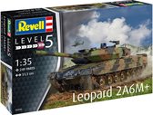 1:35 Revell 03342 Tank Leopard 2 A6M+ Plastic Modelbouwpakket