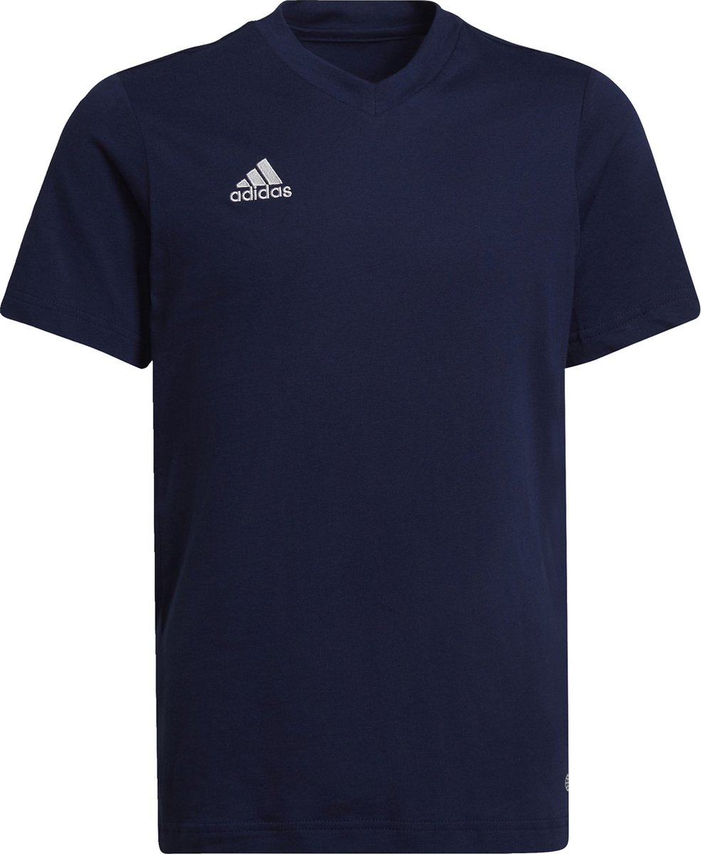 adidas Performance Entrada 22 T-shirt - Kinderen - Blauw- 116