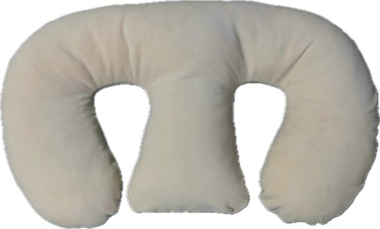 Voedingskussen - Tweeling voedingskussen met neutrale voedingskussenhoes