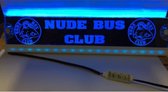 LED bord 30x6 cm RGB Nude Bus voor vrachtwagen, auto, caravan, cabine, truck, enz