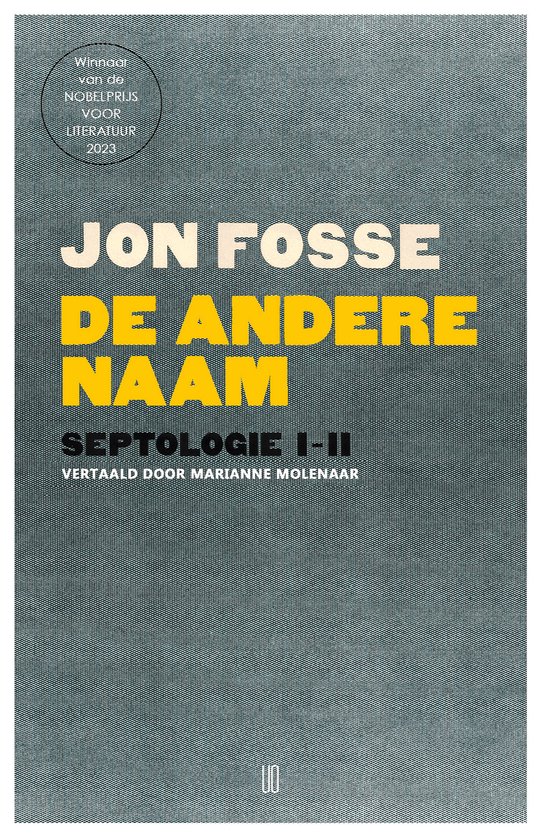 De andere naam - cover