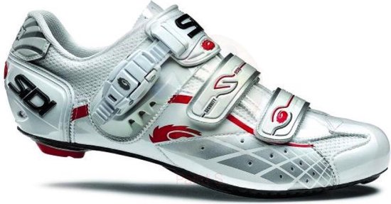 Sidi - Chaussure de vélo de course Laser - blanc blanc - taille 47