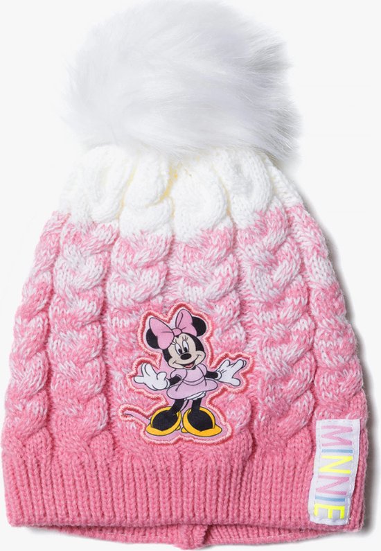 Bonnet Minnie Mouse - Bonnet - Bonnet d'hiver - Taille 52/54