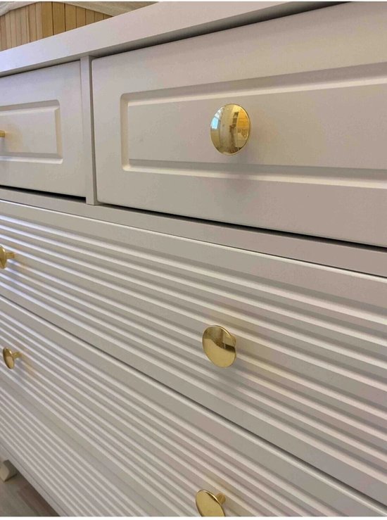 Hemobllo 12 Stuks Lade Houten Handvat Houten Kast Knoppen Enkel Gat Deurknoppen Trekt Deurknop Dressoir Trekt Garderobe Lade Trekt Lade Handvat Kast Pull