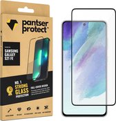 Pantser Protect™ Glass Screenprotector Geschikt voor Samsung Galaxy S21 FE - Case Friendly - Premium Pantserglas - Glazen Screen Protector