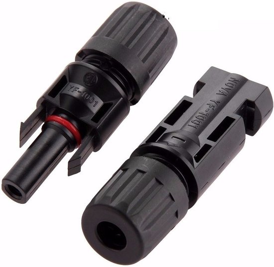 MC4 Y connector set van Merkloos — afbeelding 2