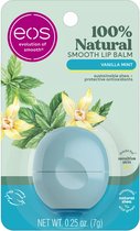 eos 100% Natural Lip Balm - Hydratatie voor de hele dag - Vanilla Mint - 0.7g -