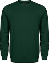 Unisex Sweater 'Promodoro' met ronde hals Forest - 5XL
