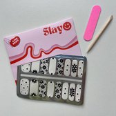 Slayo© - Nagelstickers - Floral Fantasy - Nail Wraps - Nagel Stickers - Nail Art - GEEN lamp nodig