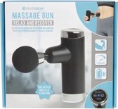 Silvergear - Pistolet de Massage - 6 modes - Massage musculaire - Détendez-vous et récupérez