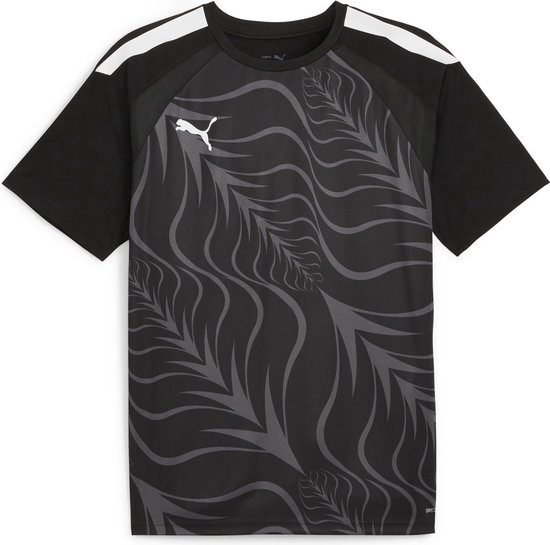 PUMA individualLIGA Graphic Jersey Chemise de sport pour hommes - Puma Black
