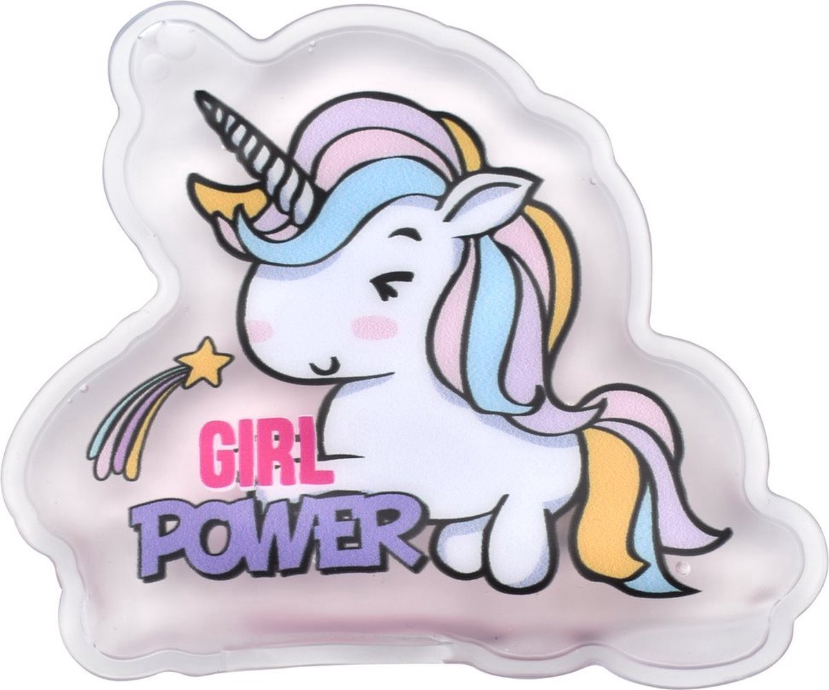 Goedkoopste Unicorn Handwarmers - Herbruikbare Handwarmers - Warmtezak - Formaat voor in de Zak - 10,4x9,5cm