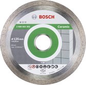 Bosch - Diamantdoorslijpschijf Standard for Ceramic 125 x 22,23 x 1,6 x 7 mm