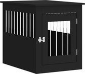 vidaXL-Crate pour chien-55x75x65-cm-bois-d'ingénierie-noir