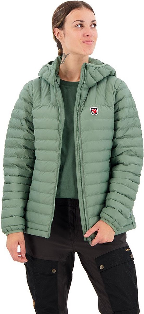 Expedition Lätt Hoodie Isolatiejas Dames Patina Green M