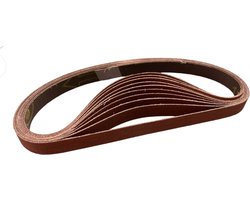 3M Cubitron Schuurband art. 947A - P120 - 0.457m x 13 mm - Prijs per set ( 10 stuks schuurband per set)