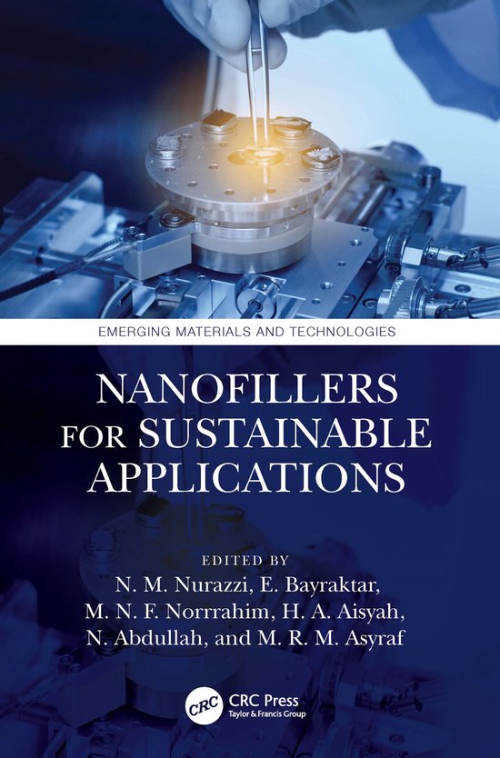 Emerging Materials and Technologies- Nanofillers for Sustain ... - cover