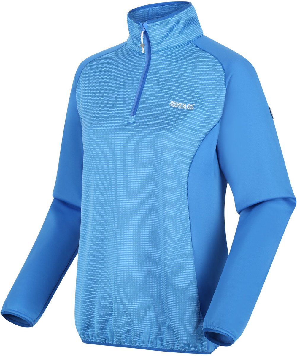 Regatta Dames Highton H/Z II Trui Sonic /36 Blauw