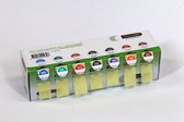 LabelLord | HACCP Stickers | Voedseletiketten in dispenser Remove Label | Mini ZONDER 'weg op'