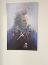 Star Wars canvas artprint The Last Jedi Luke Skywalker