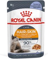 Royal Canin Intense Beauty In Jelly - Nourriture pour chat - 4 x 12x85 g